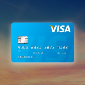Visa Prepaid 3 Cards Total Balance - $9000
