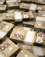 Counterfeit Canadian Dollar Banknotes $3000
