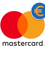 MasterCard Prepaid 2500 EUR Balance x1