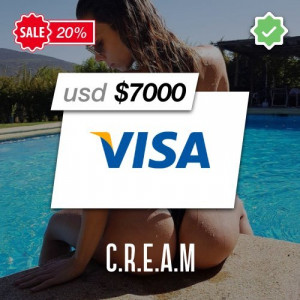 Cloned Card 3000-4000$ Balance x4