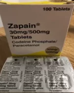 10 x Codeine / Paracetamol 30mg/500mg (Co-Codamol)