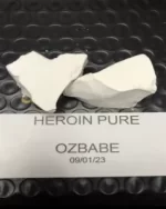 PURE HEROIN - 0.5G UNTOUCHED STRAIGHT FROM THE PLATE