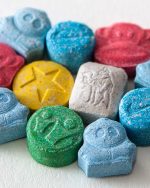 MDMA ecstasy 100x240mg pills