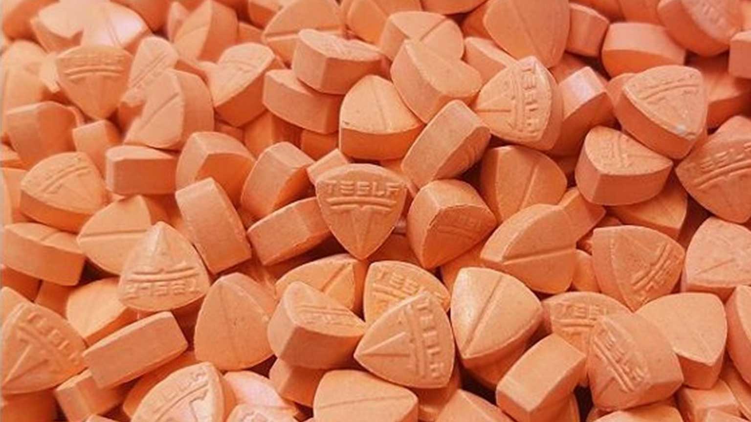 ORANGE TESLA PILLS 250mg