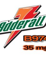 ✰ ✰ EXCLUSIVE 10x Adderall IR B974 30/35mg Pills -✰ ✰ + Overnight Delivery.