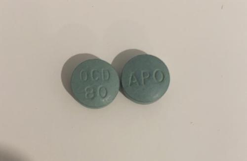 Oxycodone 80MG (APO) 250 PC ★ TOP QUALITY ★