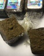 Hashish 15g DRY HASH [GOLD DRY GELATO]