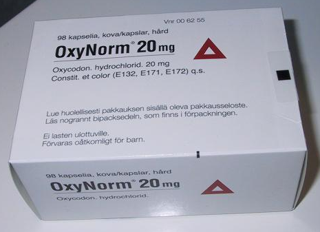 Buy OxyNorm 10MG and 20MG 60 PILLS