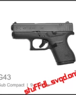Buy Glock 43 9MM Subcompact