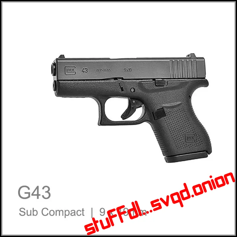 Buy Glock 43 9MM Subcompact
