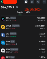 TrustWallet Account 26000$ balance