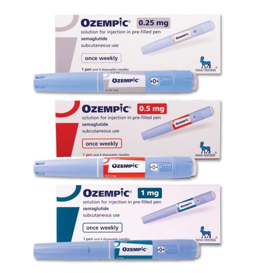 Ozempic - 2 pens Ozempic 0.25Mg