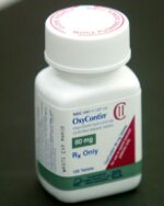 Oxycontin 80mg - 100 Tablets