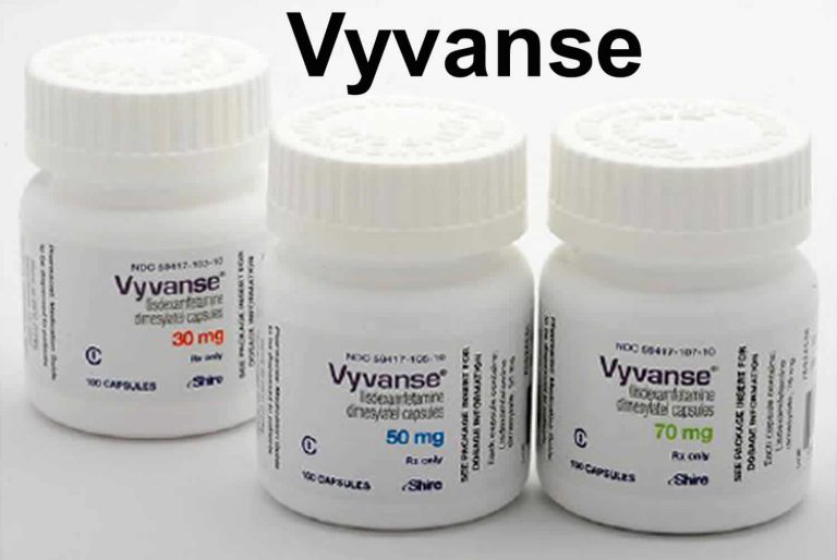 Vyvanse - 100 pills Vyvanse 30Mg