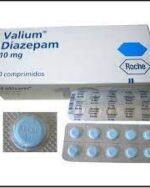Valium 10mg - Valium 10mg 100 Tablets