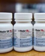 Ritalin - 100 Ritalin Pills 10 mg