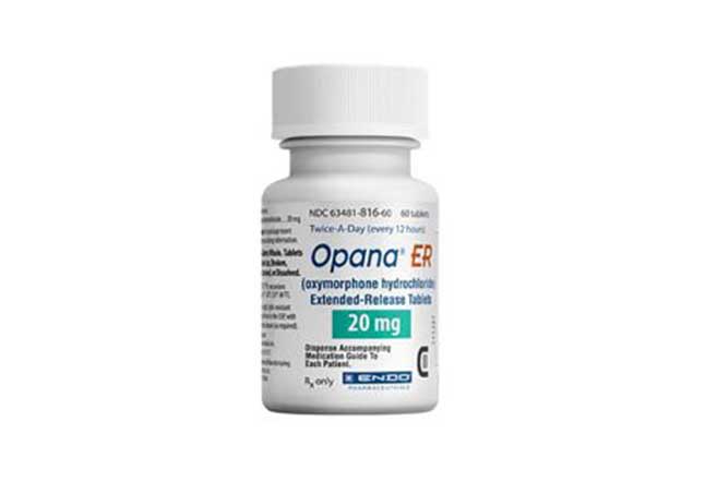 Opana ER 20mg - 60 Pills