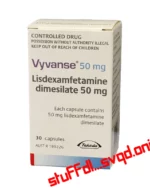 Buy Vyvanse 50mg x 30 pills
