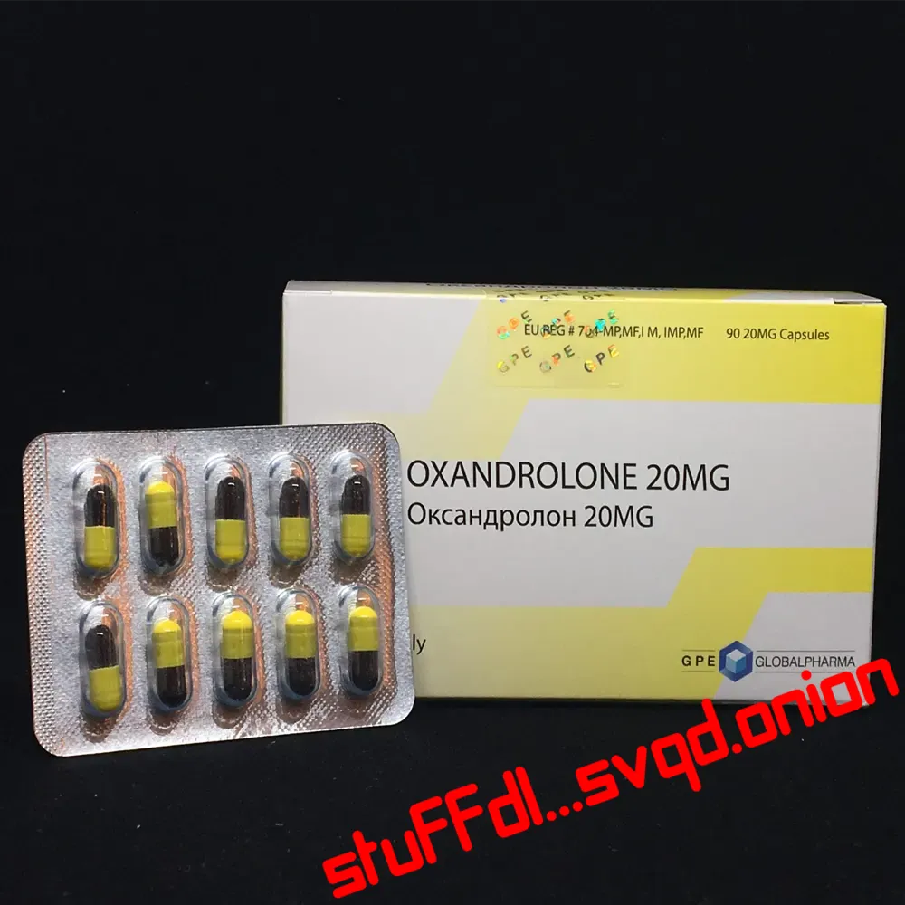 GLOBAL PHARMA – ANAVAR 20MG - 90 CAPSULES