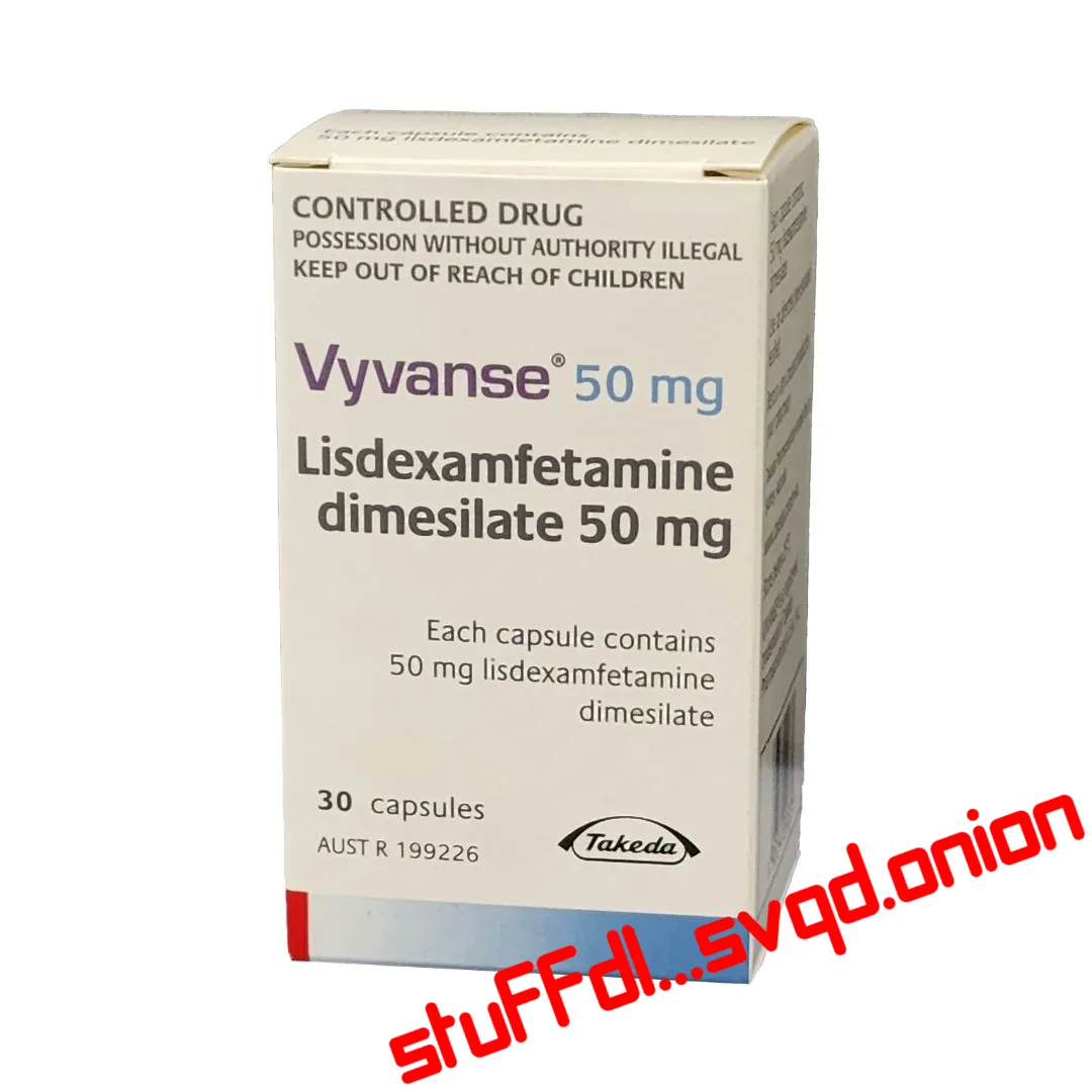 Buy Vyvanse 50mg x 30 pills