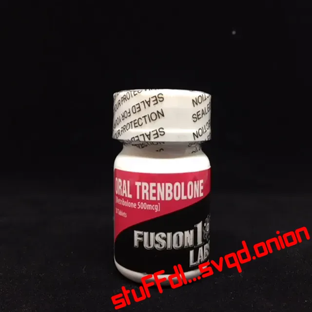 FUSION ONE – ORAL TRENBOLONE 0.5MG - 50 TABLETS