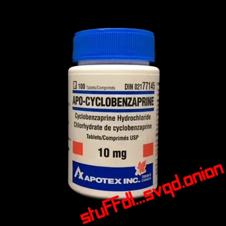 APOTEX – CYCLOBENZAPRINE 10MG (MUSCLE RELAXER) - 100 TABLETS