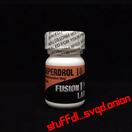FUSION ONE – SUPERDROL 10MG - 50 TABLETS