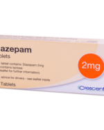 Diazepam 2mg - 60 Pills