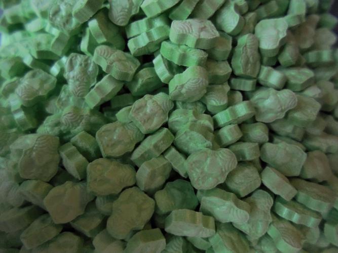 Green Grenade Pill Ecstasy Tabs (30 pills)