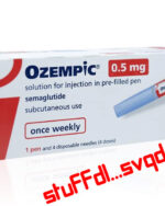 Buy Ozempic 0.5mg/dose 1 pen (4 dose in pen).