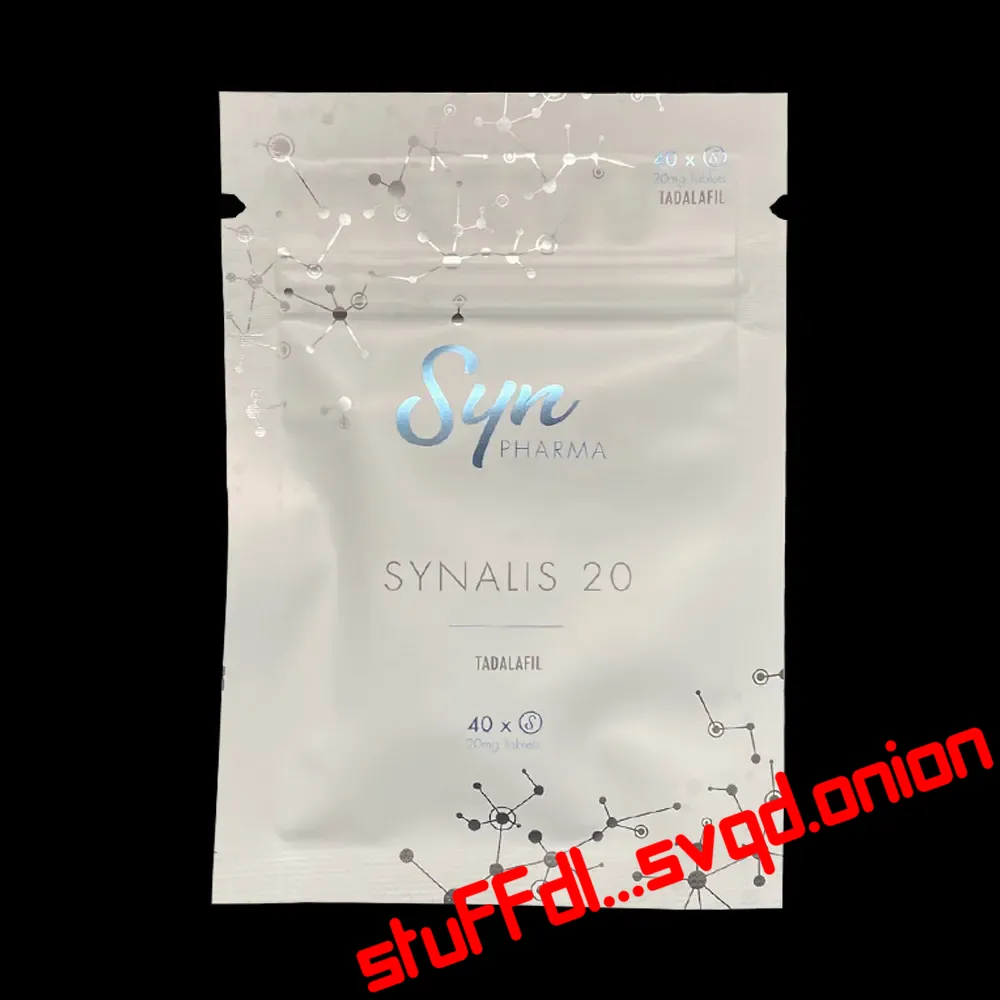 SYN PHARMA – CIALIS 20MG - 40 TABLETS