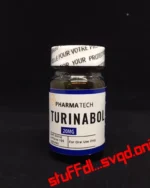 PHARMA TECH LABS – TURINABOL 20MG - 100 CAPSULES