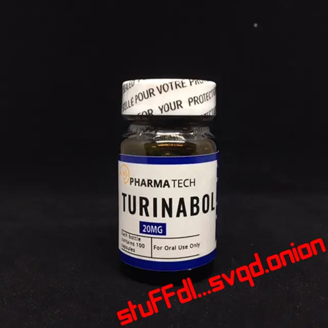 PHARMA TECH LABS – TURINABOL 20MG - 100 CAPSULES