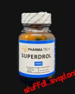 PHARMA TECH LABS – SUPERDROL 10MG - 100 CAPSULES