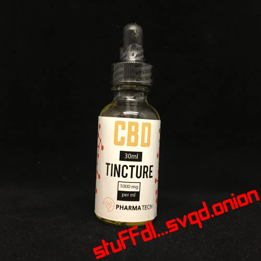 PHARMA TECH LABS – CBD OIL 1000MG - 30ML VIAL