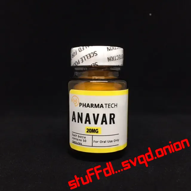 PHARMA TECH LABS – ANAVAR 20MG - 50 CAPSULES