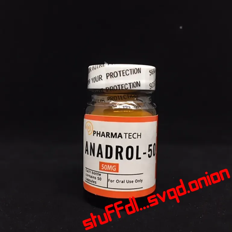 PHARMA TECH LABS – ANADROL 50MG - 50 CAPSULES
