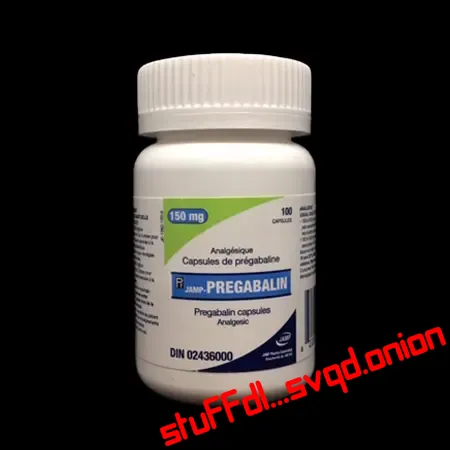 JAMP – PREGABALIN (LYRICA) 150MG - 100 CAPSULES