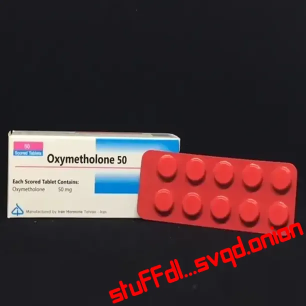 IRAN HORMONE – ANADROL 50MG - 50 TABLETS