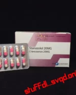 GLOBAL PHARMA – WINSTROL 20MG - 90 CAPSULES