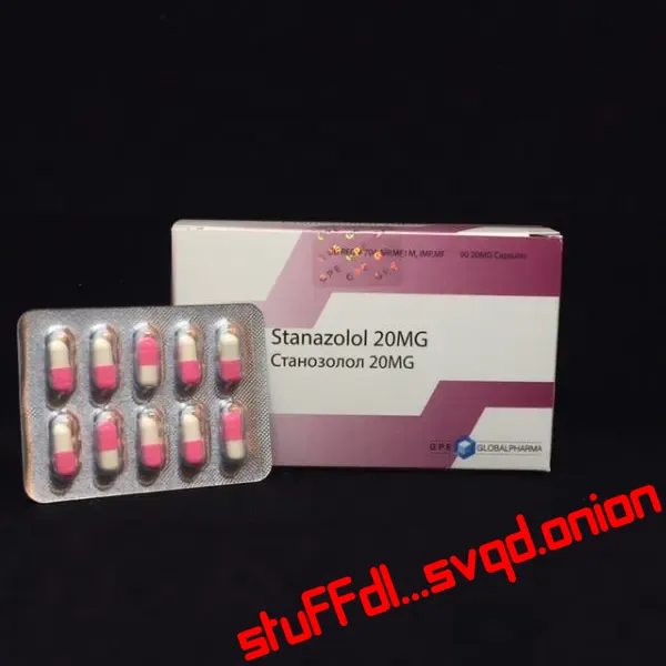 GLOBAL PHARMA – WINSTROL 20MG - 90 CAPSULES