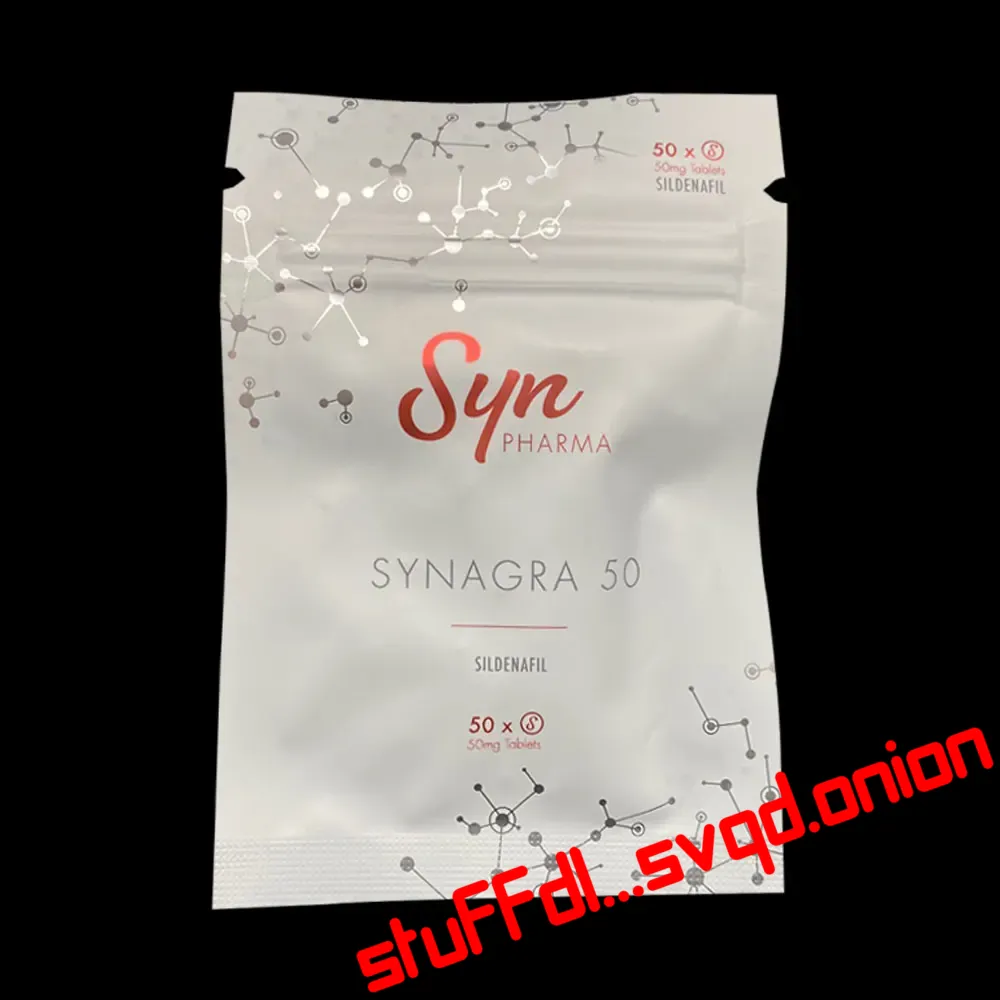 SYN PHARMA – VIAGRA 50MG - 50 TABLETS