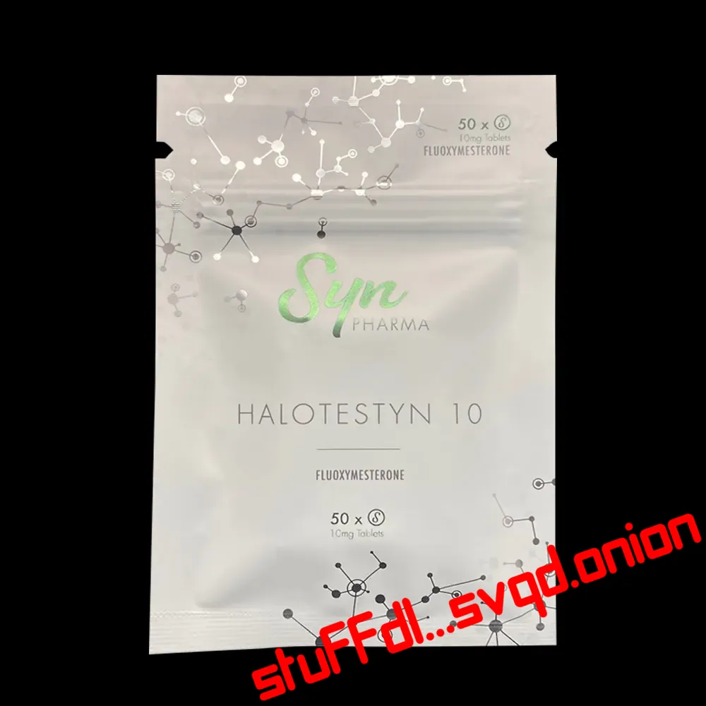 SYN PHARMA – HALOTESTIN 10MG - 50 TABLETS
