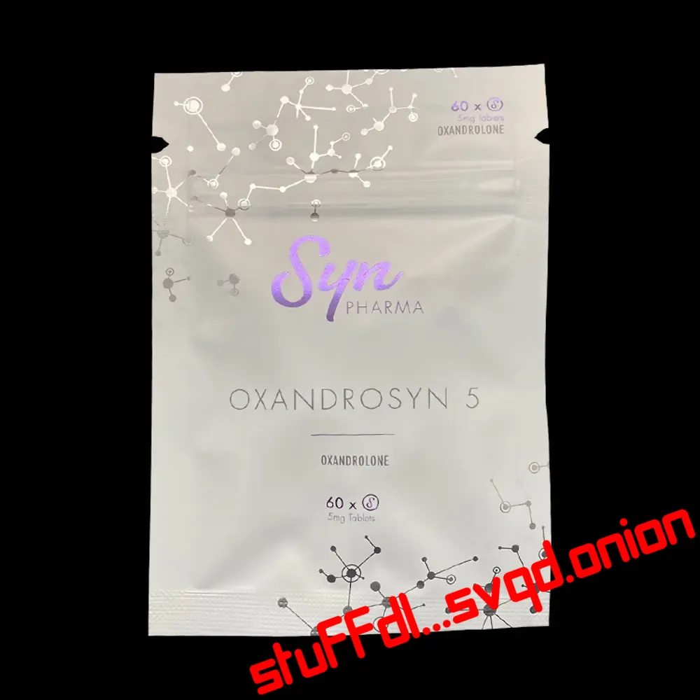 SYN PHARMA – FEMALE ANAVAR 5MG - 60 TABLETS
