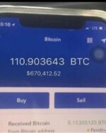 100 BTC wallet key