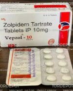 50 pills BRAND AMBIEN 10mg ZOLPIDEM