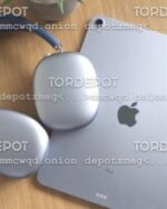AirPods Max blue