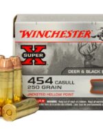 20x Winchester 454 Casull
