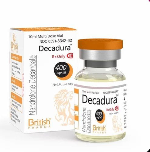 BUY DECA DURABOLIN 400MG - 10 vials