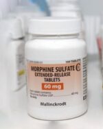 Buy Morphine 60mg Online - 50 pills